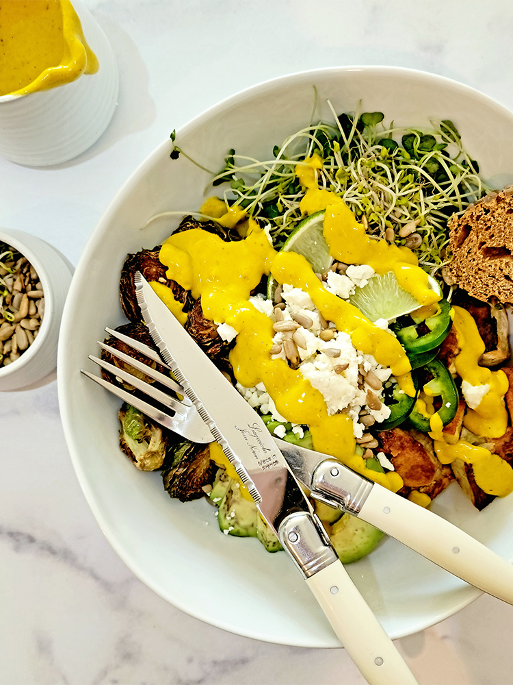 Power Green Quinoa&nbsp;Bowl