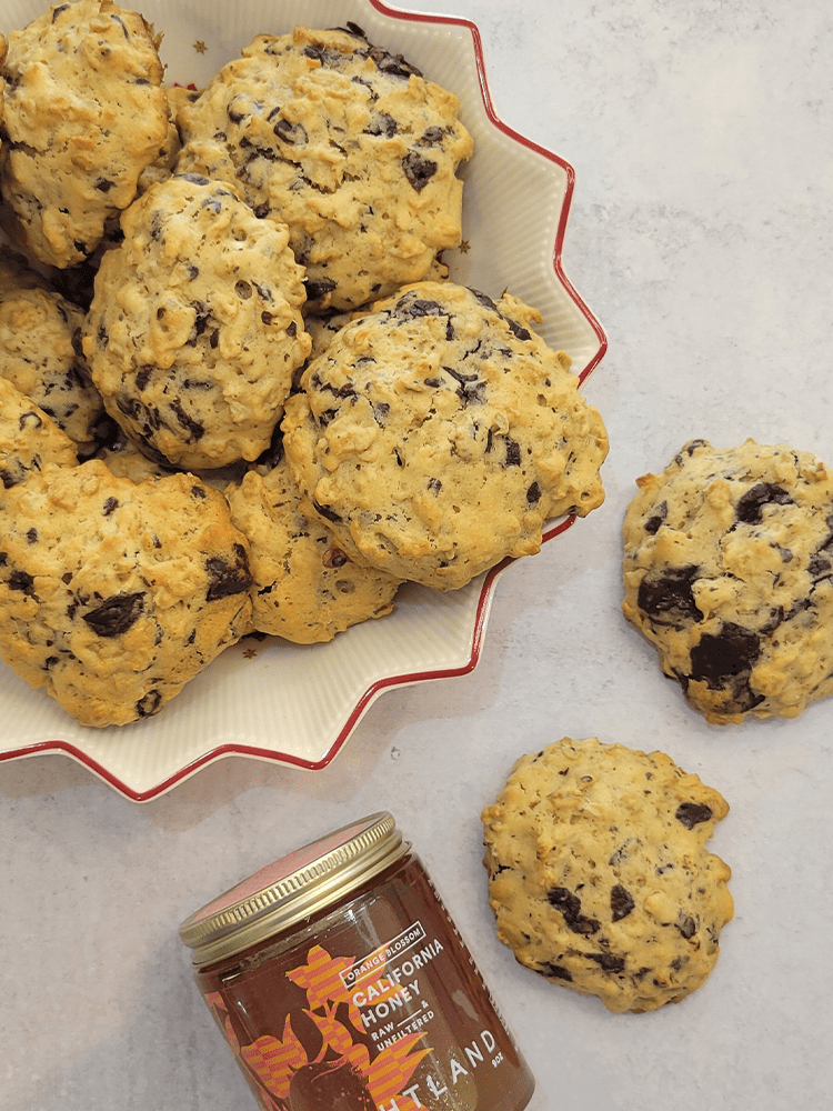 Oats, Chocolate & Orange Blossom&nbsp;Scookies