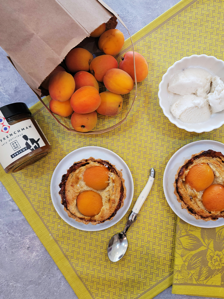 Apricot & Almond&nbsp;Tart