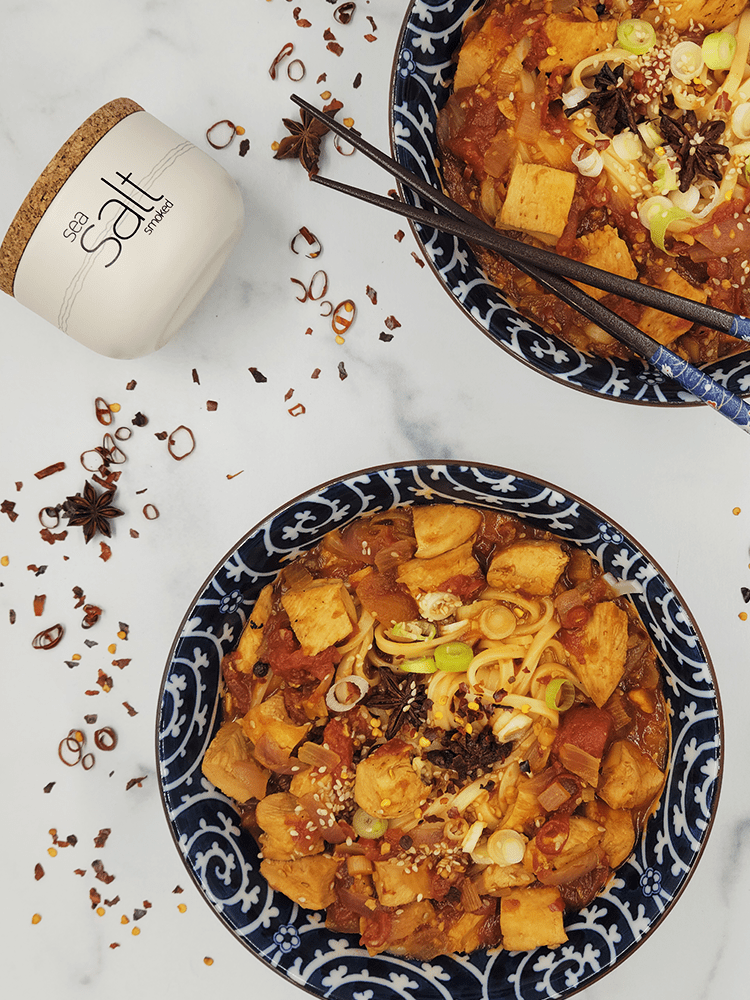 Smoky Spiced Chicken Noodle&nbsp;Soup