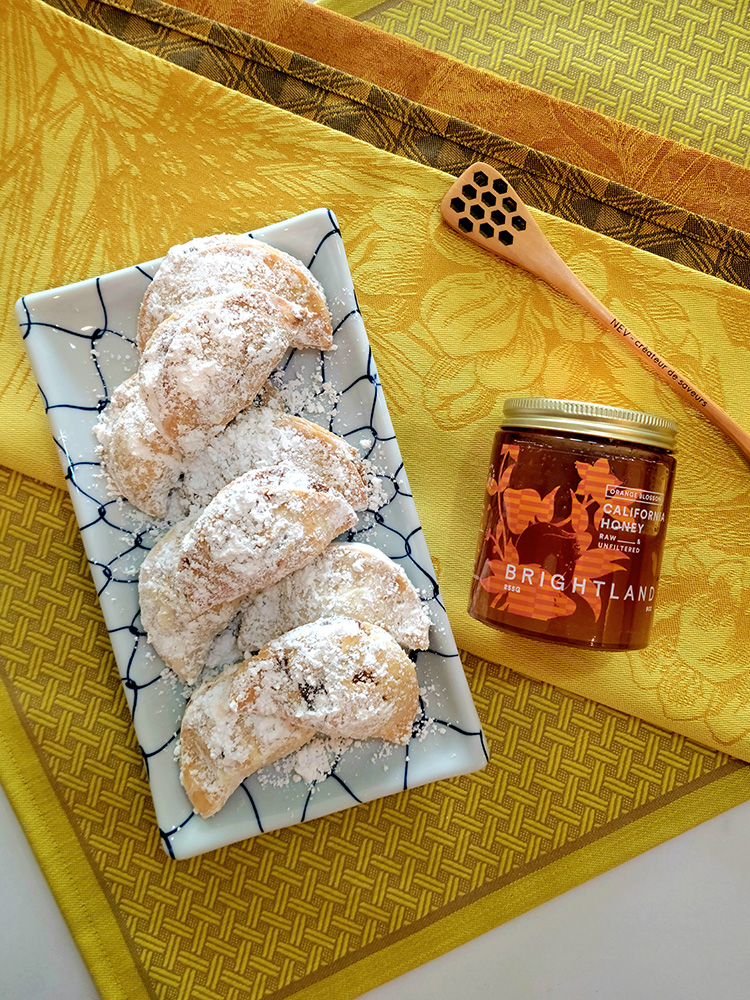 Tcharak – Almond & Orange Blossom Honey Cookies
