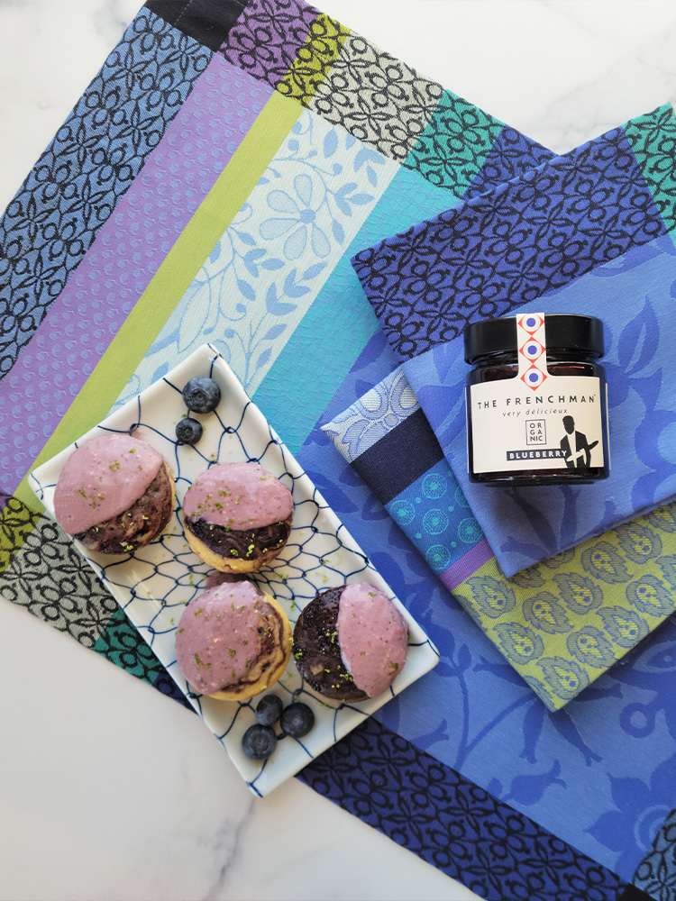 Blueberry Lime Cupcakes